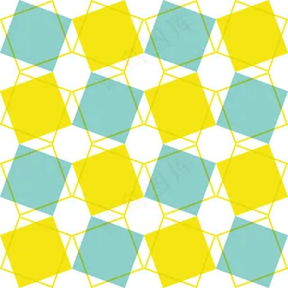 清新彩色方形背景矢量素材