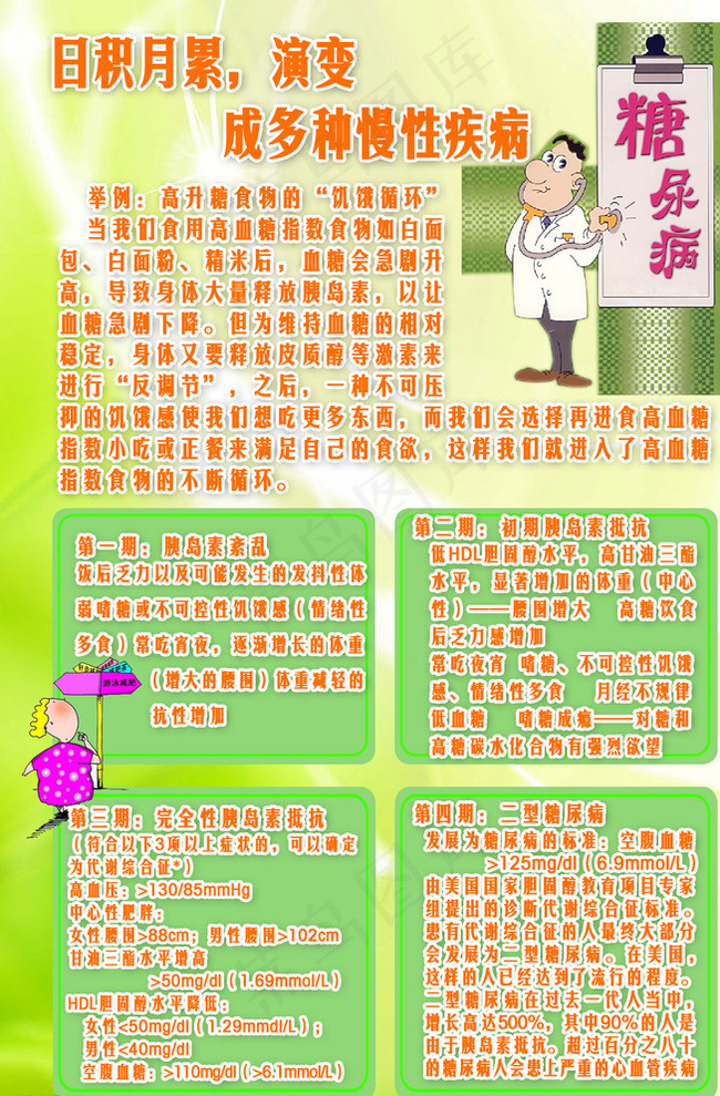 一生健康宣传册图片psd模版下载