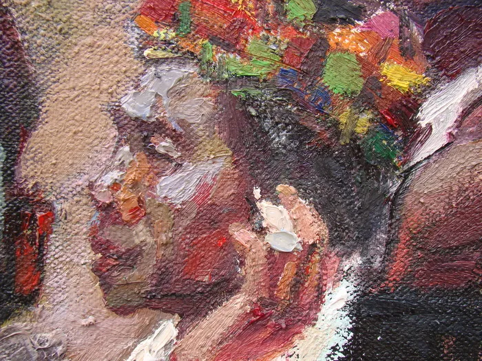 目瑙纵歌组画之局部图片