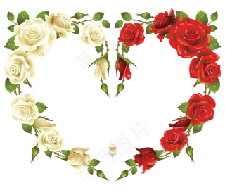 花店浪漫玫瑰花png免扣素材