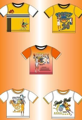 t恤 童装 印花图片