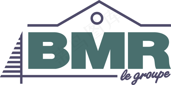 BMR Le Groupe标志ai矢量模版下载
