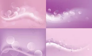 紫色光斑背景矢量素材