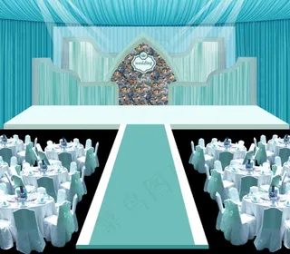 婚礼舞台