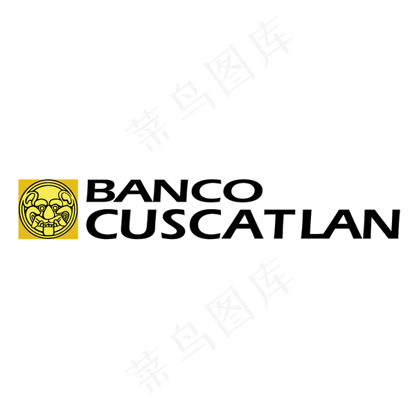 Banco库斯卡特兰eps,ai矢量模版下载