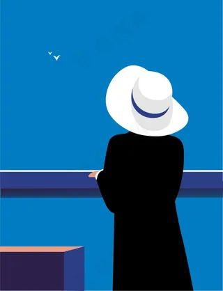 人物背景素材人物矢量图