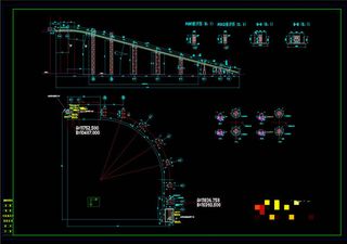 管带输送机图纸机械图纸