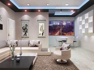 天花吊顶装修设计效果图