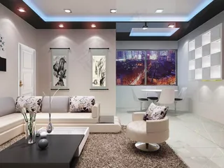 天花吊顶装修设计效果图