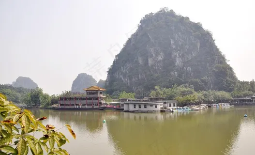 肇庆七星岩图片