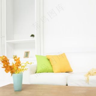 淘宝天猫清新简约家居促销主图直通车...