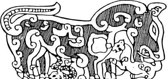 春秋战国时期 版画 装饰画 矢量 ...ai矢量模版下载