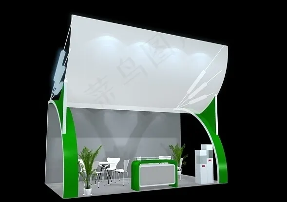 装修效果图MAX源文件