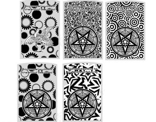 雕刻（矢量图）图片