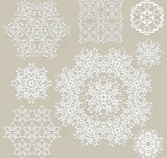 古典欧式奢华花纹底纹图片