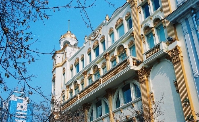 欧式建筑图片