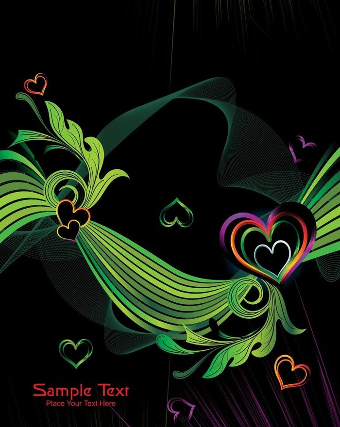 情人节背景图片