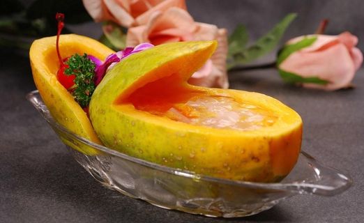 木瓜西米露图片