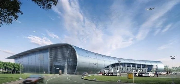 建筑效果图图片psd模版下载