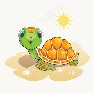 卡通小乌龟 卡通小乌龟