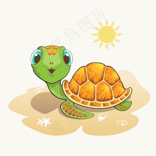 卡通小乌龟