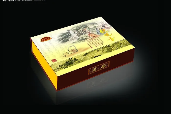 茶叶包装图片