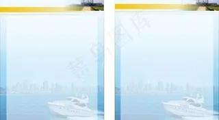 宣传窗模板图片