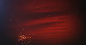 红色视频背景