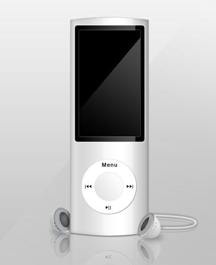 鼠绘ipod图片psd模版下载