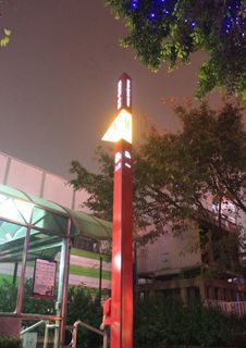 地铁指示牌图片