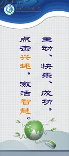 校园实验挂画20