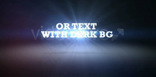 AE字幕LOGO演绎素材