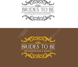 欧式花纹标志设计