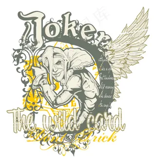 小丑AI素材下载免费下载