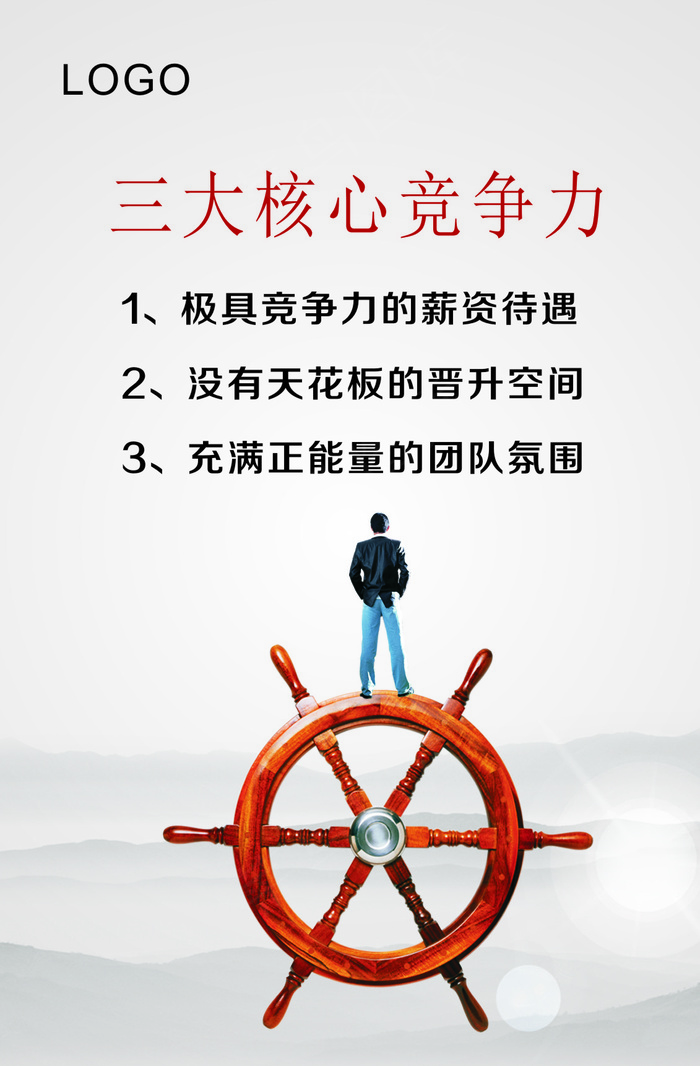 三大核心竞争力cdr矢量模版下载