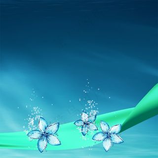 化妆品背景主图