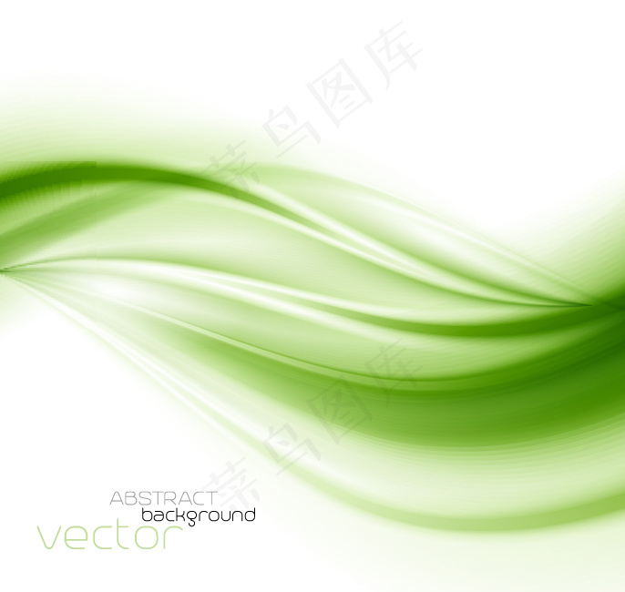 绿色环保宣传背景设计