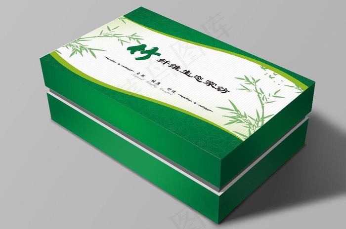 毛巾包装(展开图)图片cdr矢量模版下载