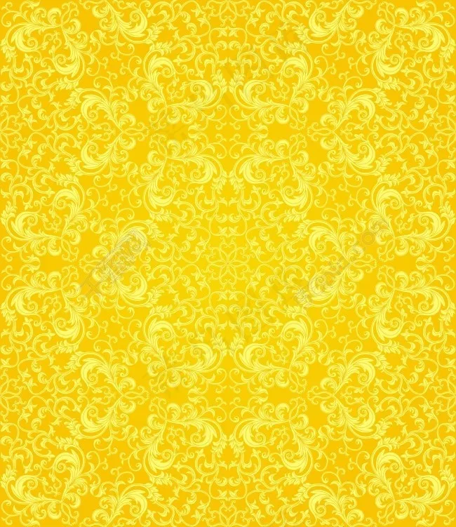 金色古典底纹cdr矢量模版下载