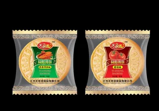 薄饼包装（展开图）图片