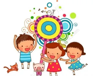 卡通儿童插画图片