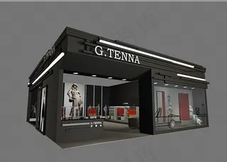 商业效果图MAX源文件