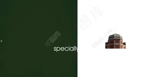 PSD 简洁背景画册封面素材下载