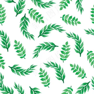 绿色背景矢量图 绿色背景矢量图