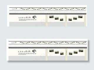 文化长廊墙面图片