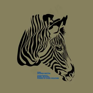 印花矢量图 动物 斑马 文字 英文 免费素材