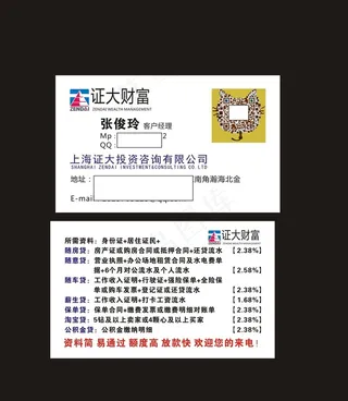 贷款　　车贷　房贷