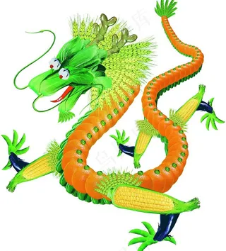 植物龙图片