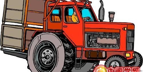 农业机械拖拉机