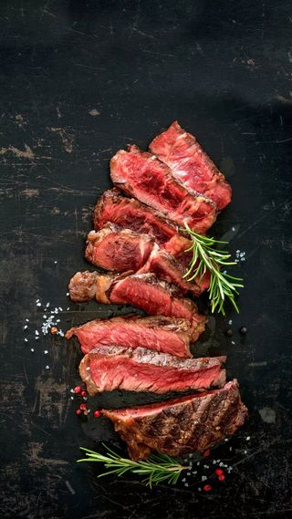 牛扒高清摄影图片